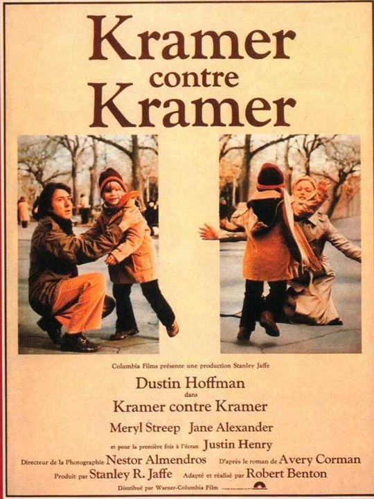 Kramer vs. Kramer : Poster