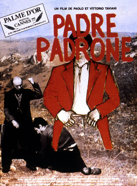 Pai Patrão : Poster Paolo Taviani