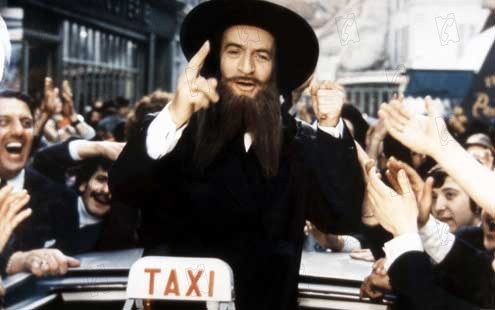 As Loucas Aventuras do Rabbi Jacob : Fotos Gérard Oury, Louis de Funès