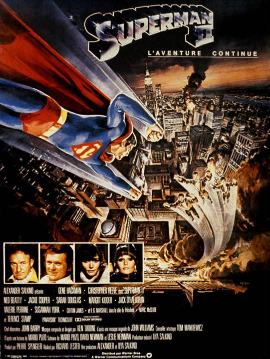 Superman 2 - A Aventura Continua : Poster Christopher Reeve