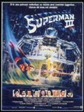 Superman III : Poster
