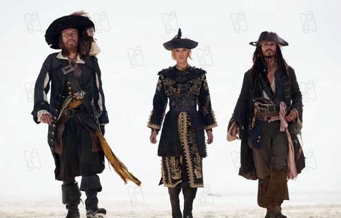 Piratas do Caribe - No Fim do Mundo : Fotos Keira Knightley, Gore Verbinski, Johnny Depp, Geoffrey Rush