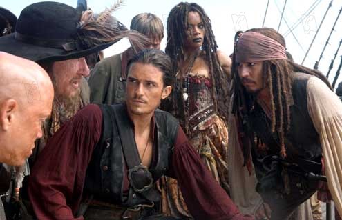 Piratas do Caribe - No Fim do Mundo : Fotos Johnny Depp, Orlando Bloom, Gore Verbinski