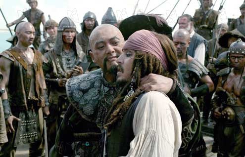 Piratas do Caribe - No Fim do Mundo : Fotos Johnny Depp, Gore Verbinski, Chow Yun-Fat