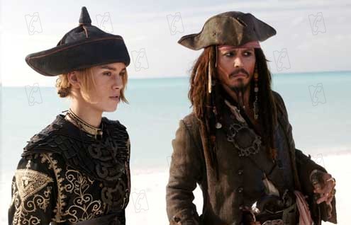 Piratas do Caribe - No Fim do Mundo : Fotos Gore Verbinski, Johnny Depp, Keira Knightley
