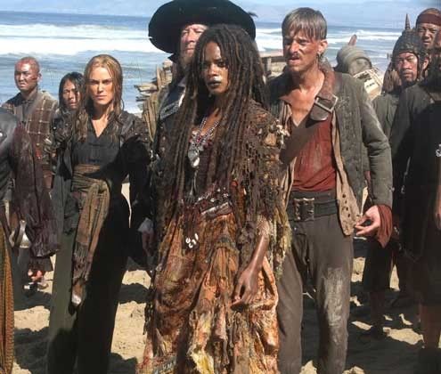 Piratas do Caribe - No Fim do Mundo : Fotos Geoffrey Rush, Gore Verbinski, Mackenzie Crook, Naomie Harris