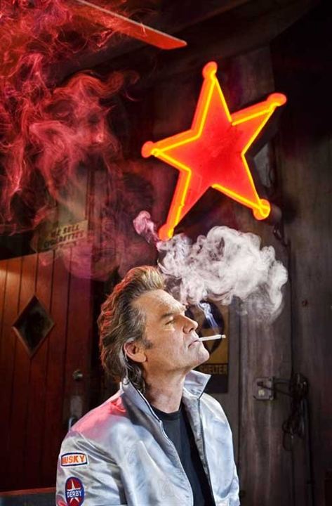 À Prova de Morte : Fotos Kurt Russell, Quentin Tarantino