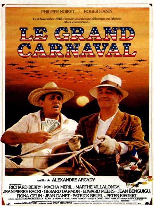 Poster Roger Hanin