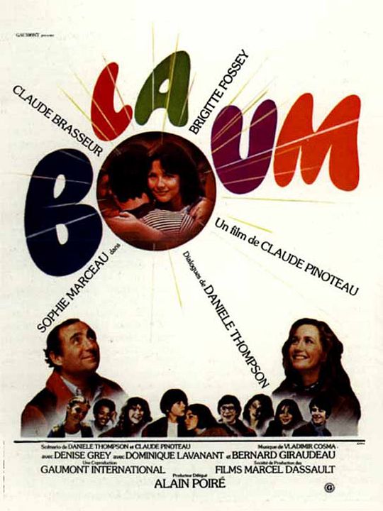 La Boum - No Tempo dos Namorados : Poster