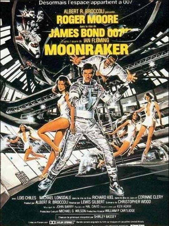 007 Contra o Foguete da Morte : Poster Lewis Gilbert