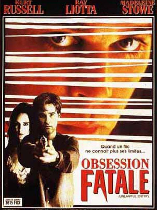 Obsessão Fatal : Poster