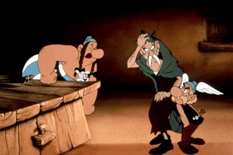 Asterix e a Grande Luta: Philippe Grimond