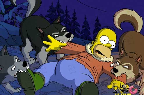 Os Simpsons - O Filme : Fotos David Silverman