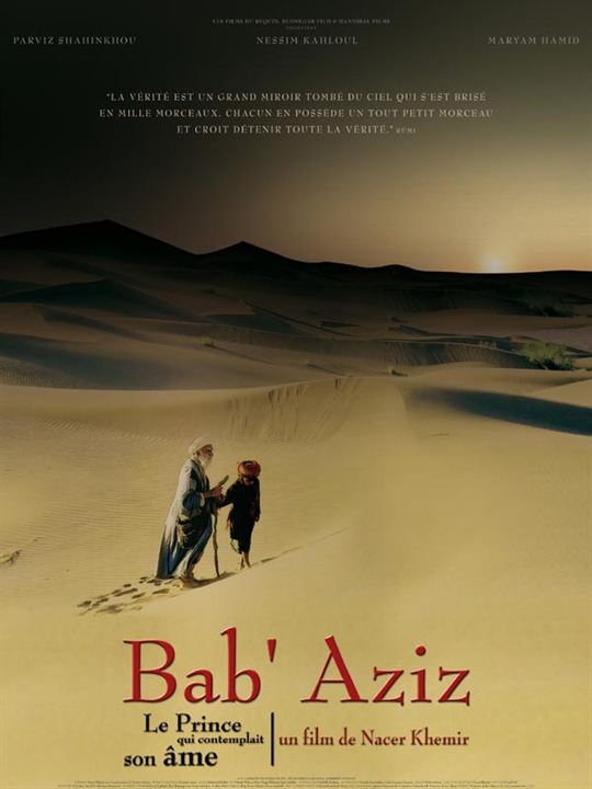 Baba Aziz - o Príncipe que Contemplava sua Alma : Poster Nacer Khemir