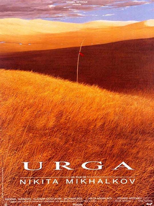 Urga - Uma Paixão no Fim do Mundo : Poster