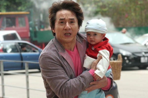 Três Ladrões e Um Bebê : Fotos Jackie Chan, Benny Chan