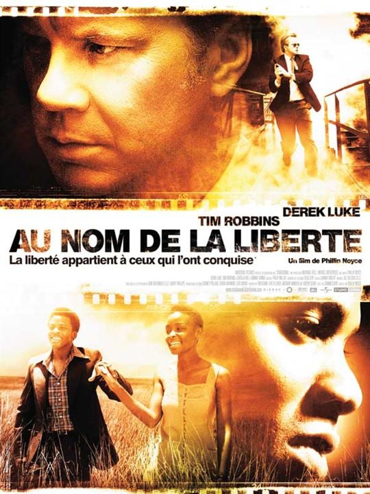 Em Nome da Honra : Poster Phillip Noyce, Derek Luke