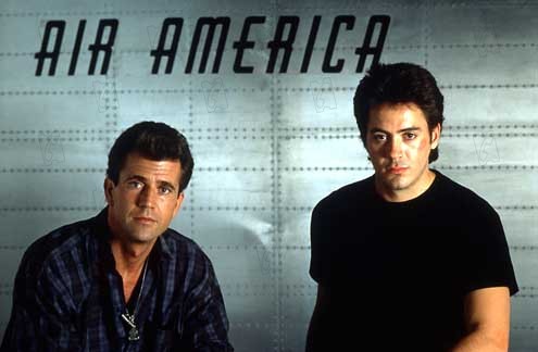 Air America - Loucos Pelo Perigo : Fotos Robert Downey Jr., Roger Spottiswoode, Mel Gibson