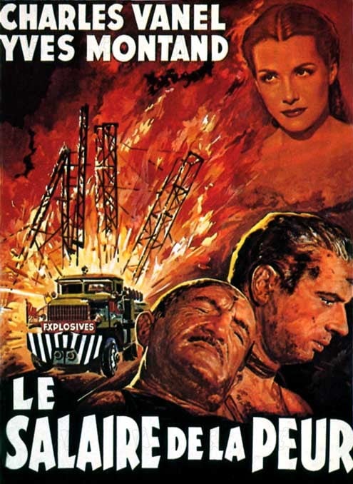 O Salário do Medo : Poster Henri-Georges Clouzot