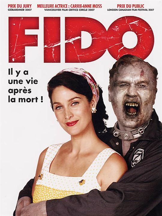 Fido - O Mascote : Poster Andrew Currie, Billy Connolly