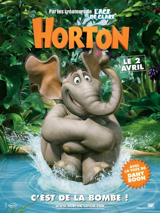 Horton e o Mundo dos Quem : Poster Jimmy Hayward