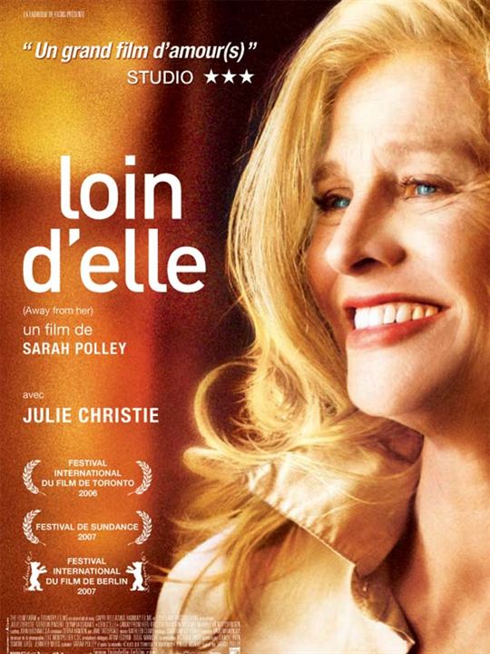 Longe Dela : Poster Julie Christie, Sarah Polley