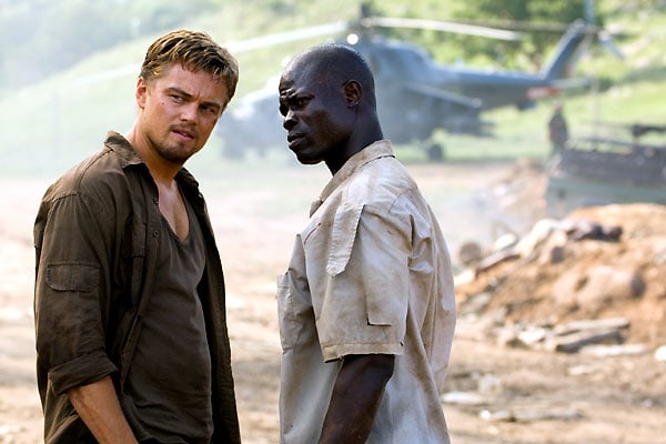 Diamante de Sangue : Fotos Leonardo DiCaprio, Djimon Hounsou