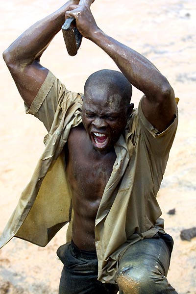 Diamante de Sangue : Fotos Djimon Hounsou