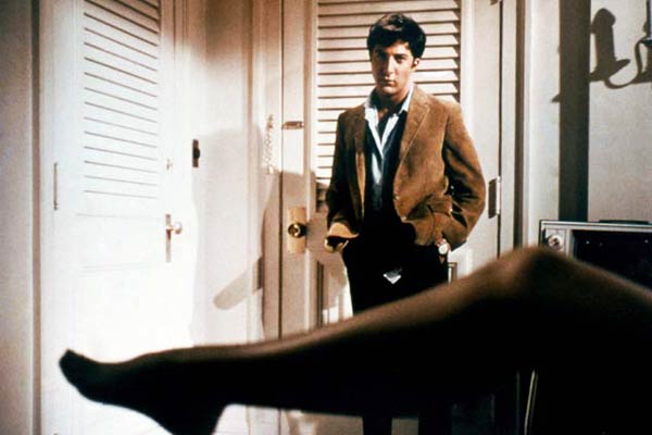 A Primeira Noite de um Homem : Fotos Dustin Hoffman