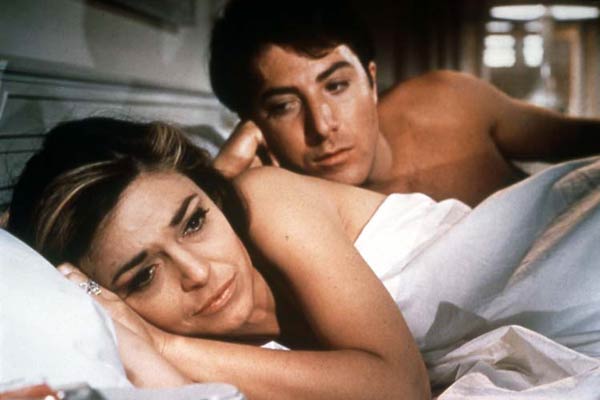 A Primeira Noite de um Homem : Fotos Anne Bancroft, Dustin Hoffman