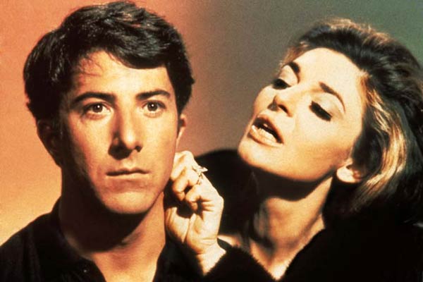 A Primeira Noite de um Homem : Fotos Dustin Hoffman, Anne Bancroft