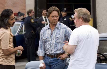 O Gângster : Fotos Russell Crowe, Ridley Scott, John Ortiz