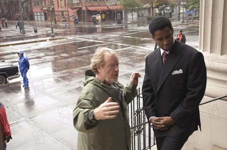 O Gângster : Fotos Denzel Washington, Ridley Scott