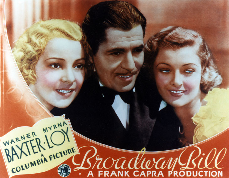 Poster Warner Baxter, Helen Vinson, Myrna Loy
