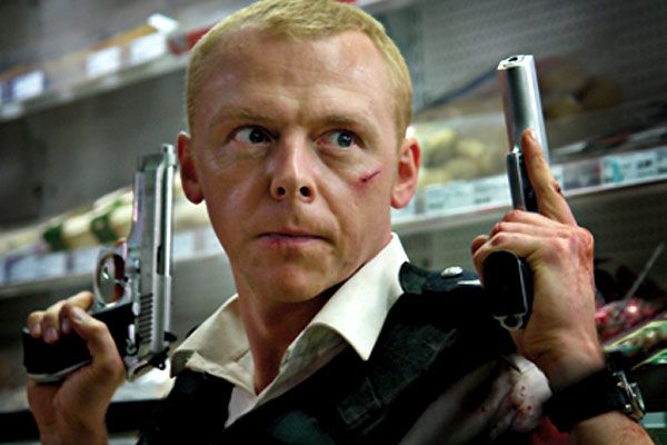 Chumbo Grosso : Fotos Simon Pegg