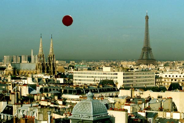 A Viagem do Balão Vermelho : Fotos
