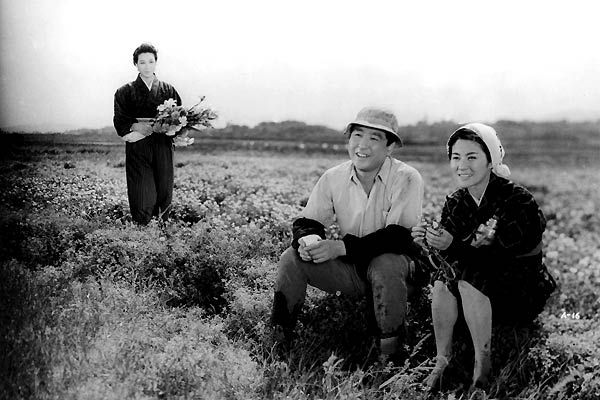 Fotos Isao Kimura, Chikage Awashima, Mikio Naruse
