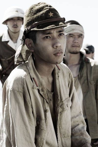 Cartas de Iwo Jima : Fotos Kazunari Ninomiya