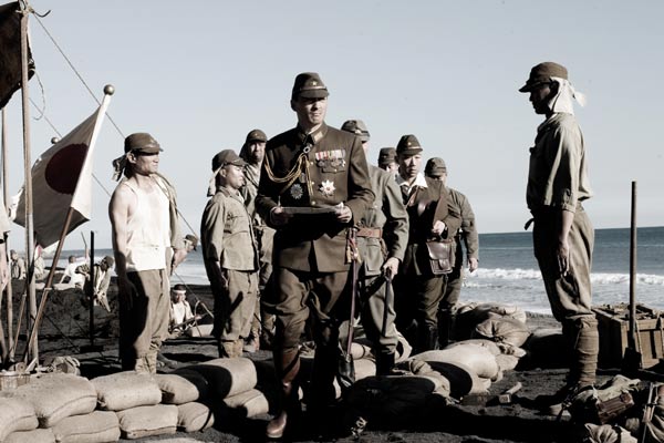 Cartas de Iwo Jima : Fotos Ken Watanabe