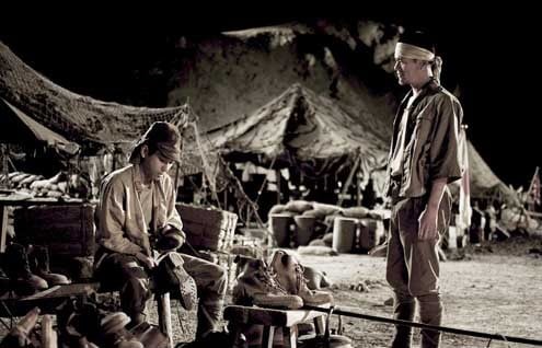 Cartas de Iwo Jima : Fotos Kazunari Ninomiya, Clint Eastwood
