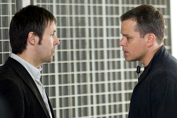 O Ultimato Bourne : Fotos Matt Damon, Paddy Considine