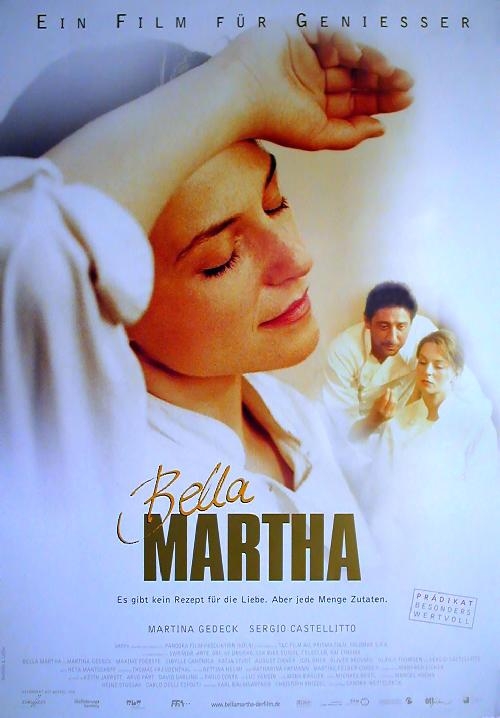 Simplesmente Martha : Poster