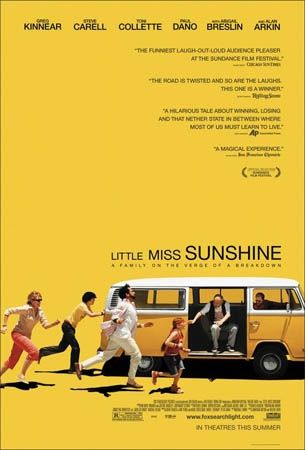 Pequena Miss Sunshine : Poster