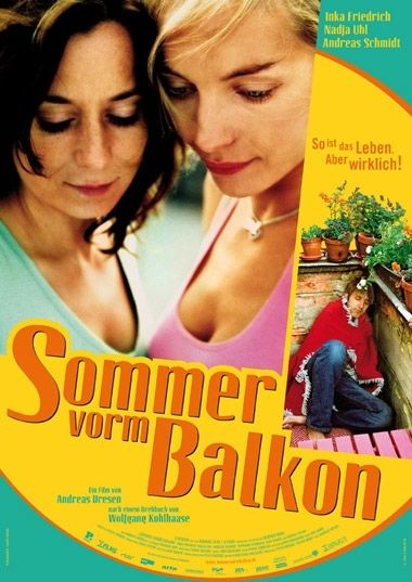 Verão em Berlim : Poster