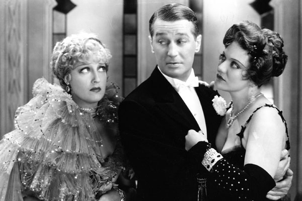 Fotos Jeanette MacDonald, Maurice Chevalier, Minna Gombell