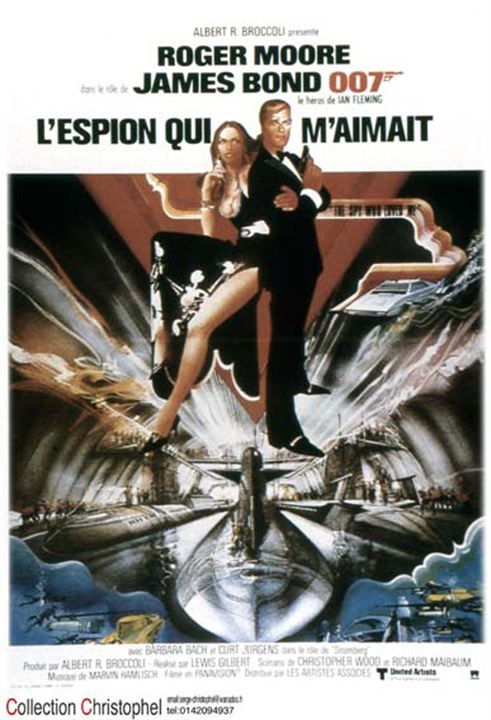 007 - O Espião Que Me Amava : Poster Lewis Gilbert