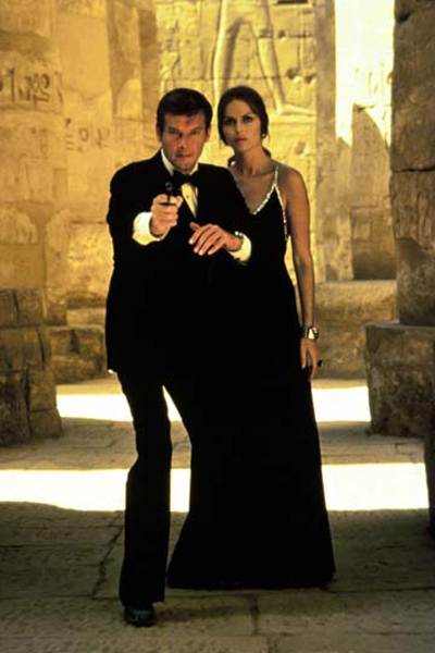 007 - O Espião Que Me Amava : Fotos Barbara Bach, Lewis Gilbert, Roger Moore