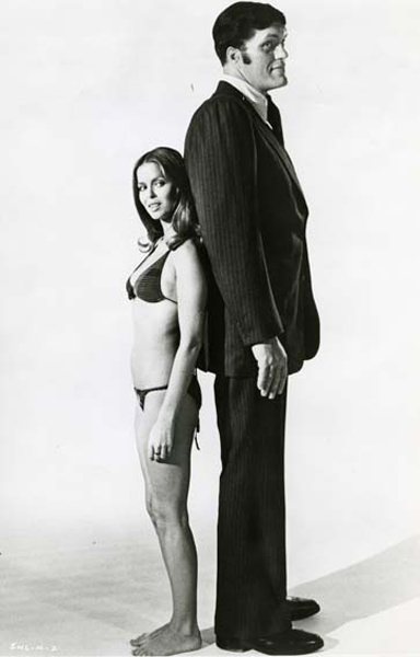007 - O Espião Que Me Amava : Fotos Richard Kiel, Barbara Bach, Lewis Gilbert