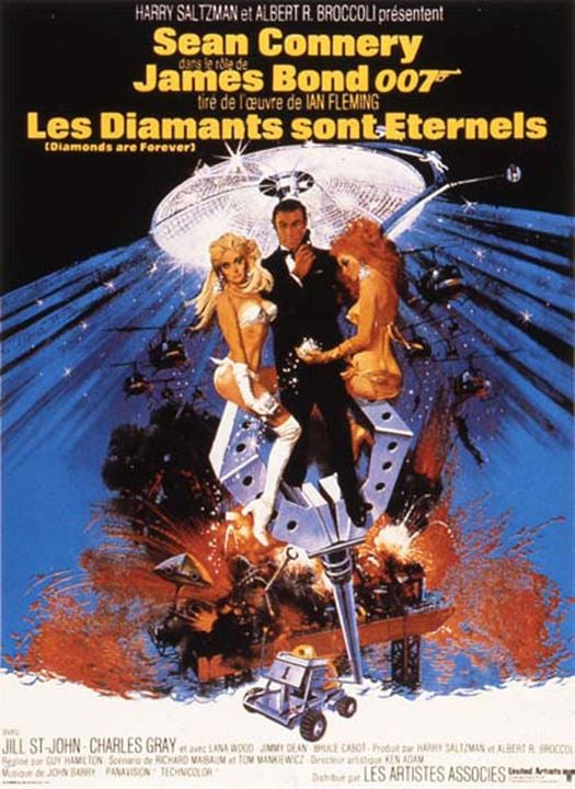 007 - Os Diamantes São Eternos