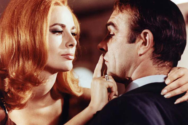 007 - Os Diamantes São Eternos: Karin Dor, Sean Connery